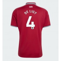 Manchester United Matthijs de Ligt #4 Kotipaita 2026-27 Lyhythihainen